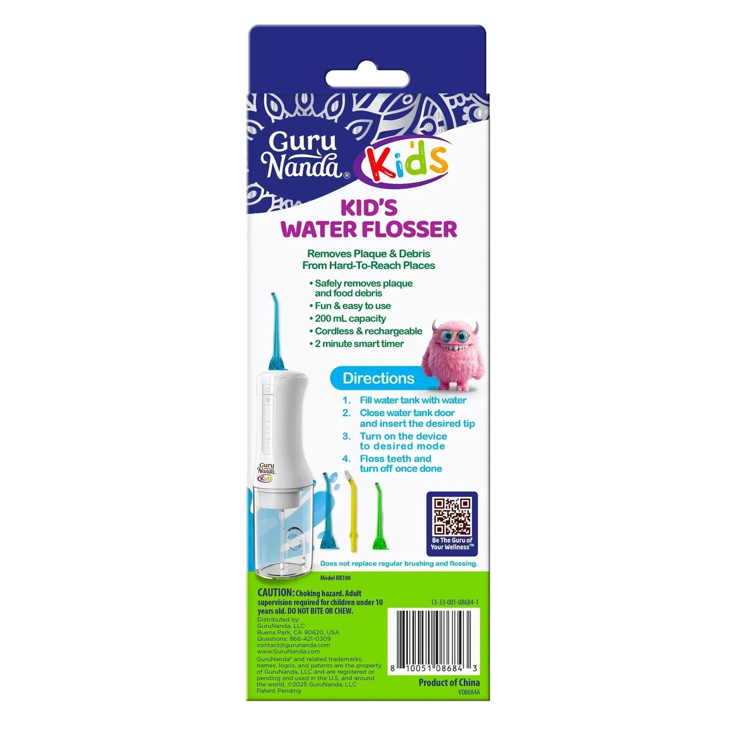 Kid's Water Flosser (200mL)