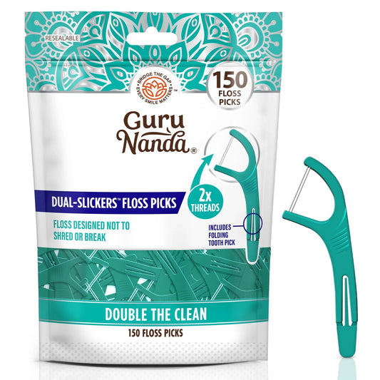 Dual-Slickers Floss Picks (150 count)