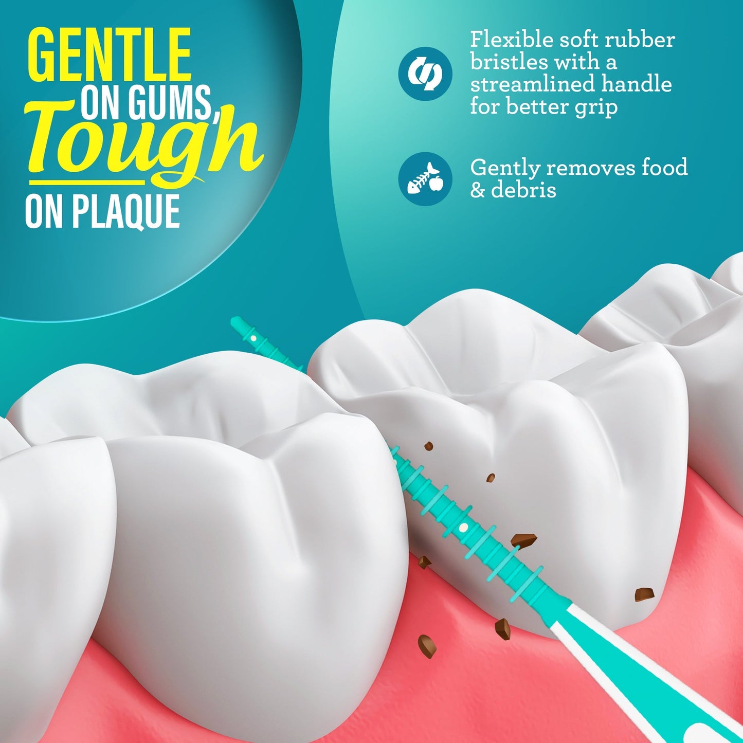 Super Soft Interdental Slimpicks - 100 Count