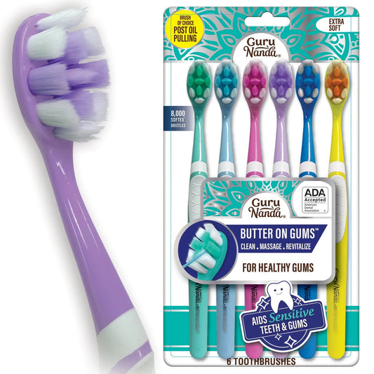 Butter on Gums Toothbrush (6-count)