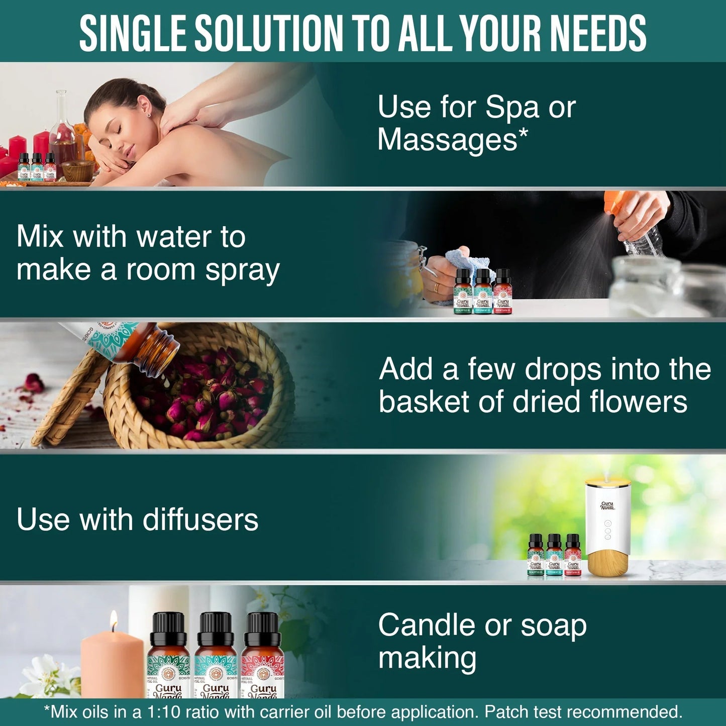 Breathe Essential Oils, 10 ML - 3 PK