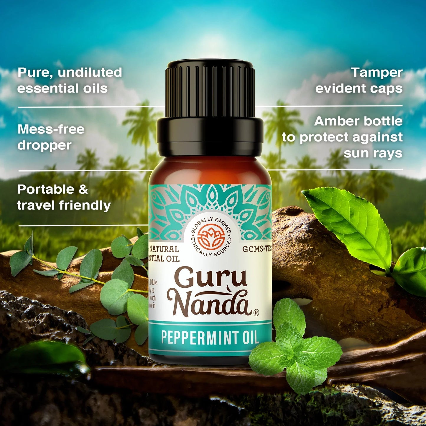 Breathe Essential Oils, 10 ML - 3 PK