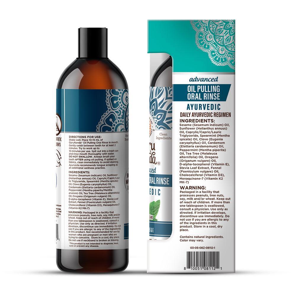 Advanced Formula Pulling Oil for Teeth & Gums, 8 Fl Oz - 1 Pk