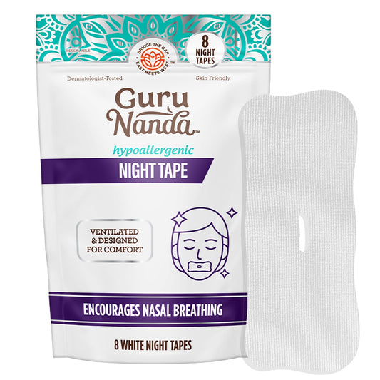 Night Tape - White - 8 Count