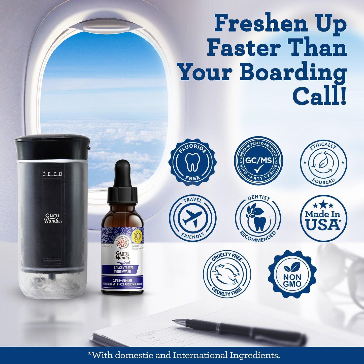 Concentrated Mouthwash, 2 Fl Oz ¨C 3 Pk