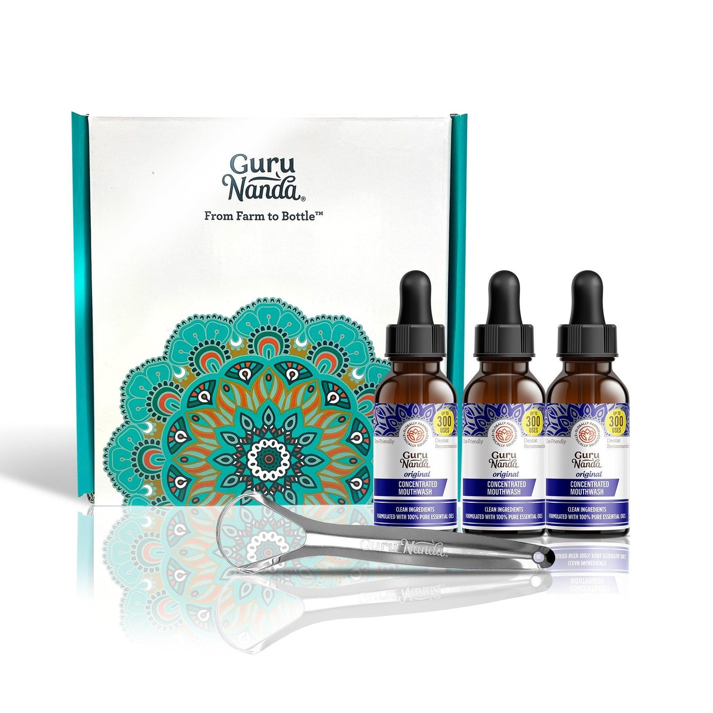 Concentrated Mouthwash, 2 Fl Oz ¨C 3 Pk