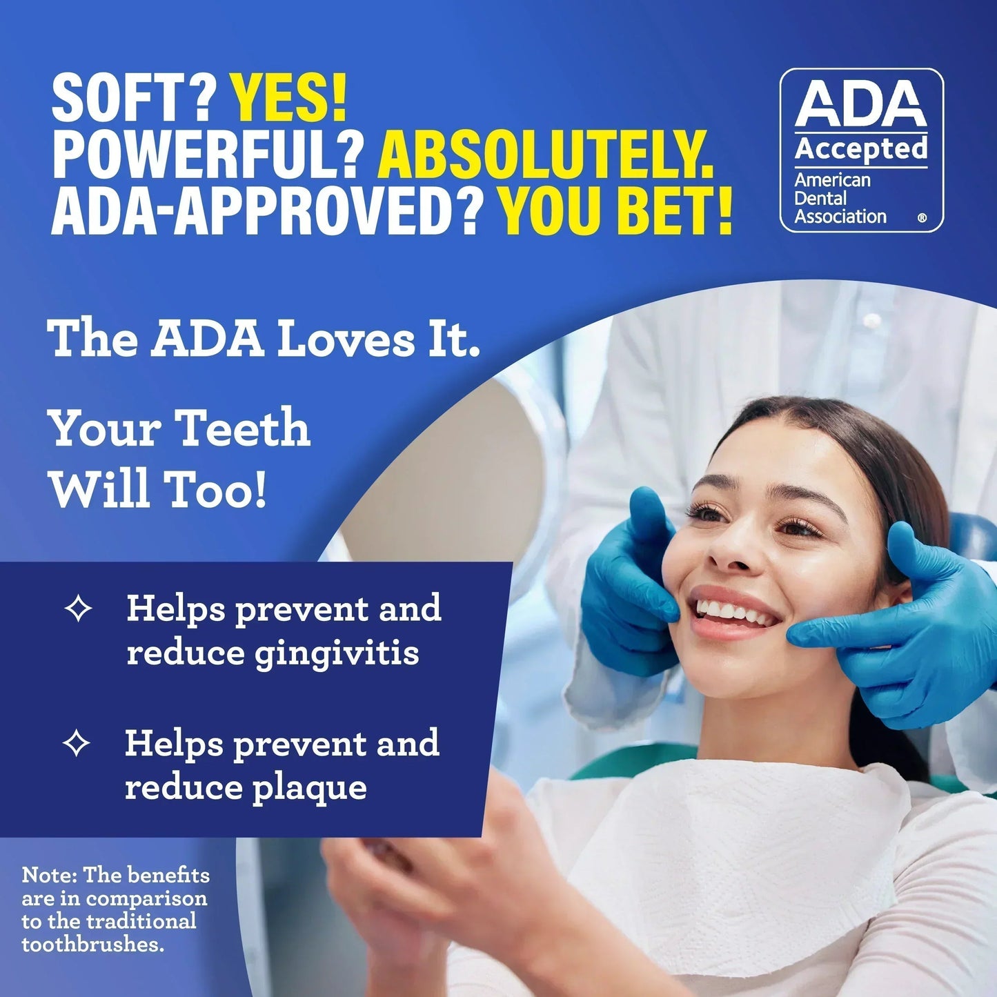 Butter on Gums Toothbrush (8 Count)