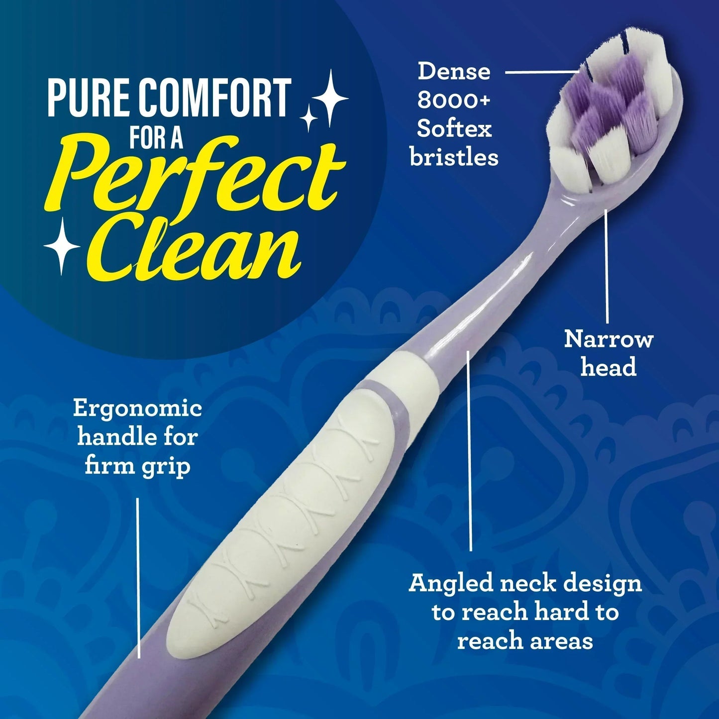 Butter on Gums Toothbrush  (1 Pack)