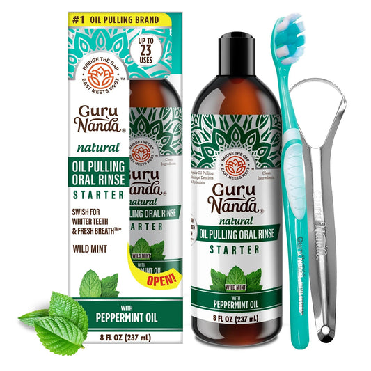 Coconut + Peppermint Pulling Oil, 8 Fl Oz ¨C 1 Pk