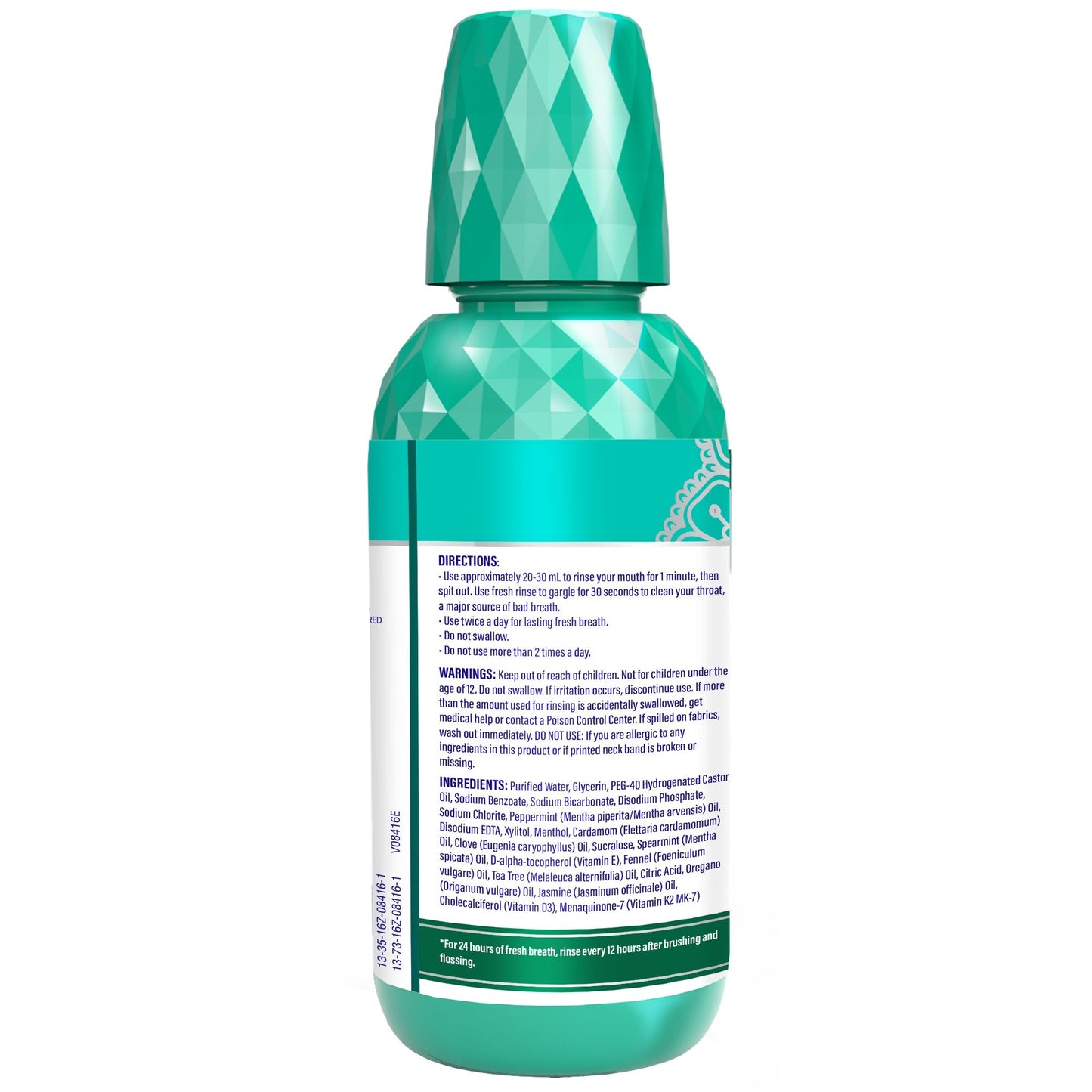 Oral Rinse Breath Harmonizer Mouthwash - Wild Mint (16 Fl Oz)