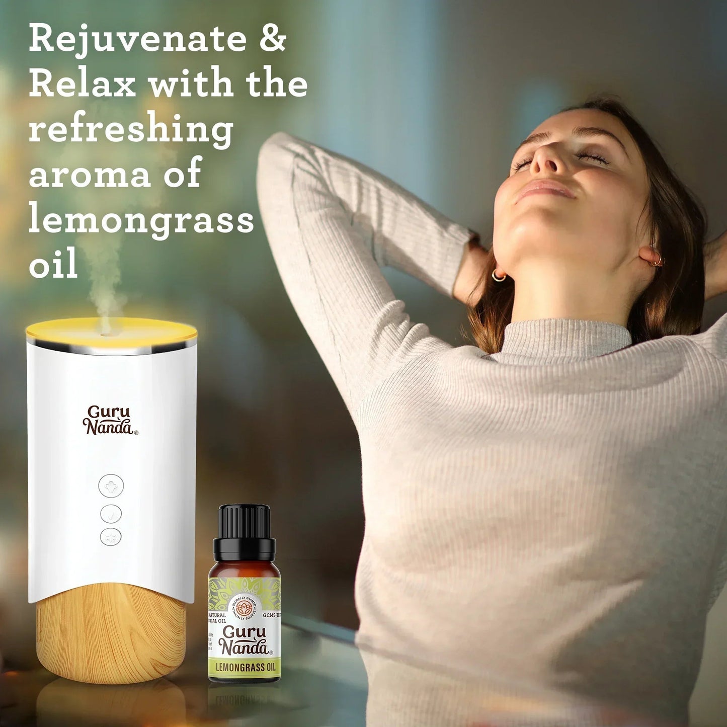 Lemongrass Essential Oil, 15 ML - 1 PK
