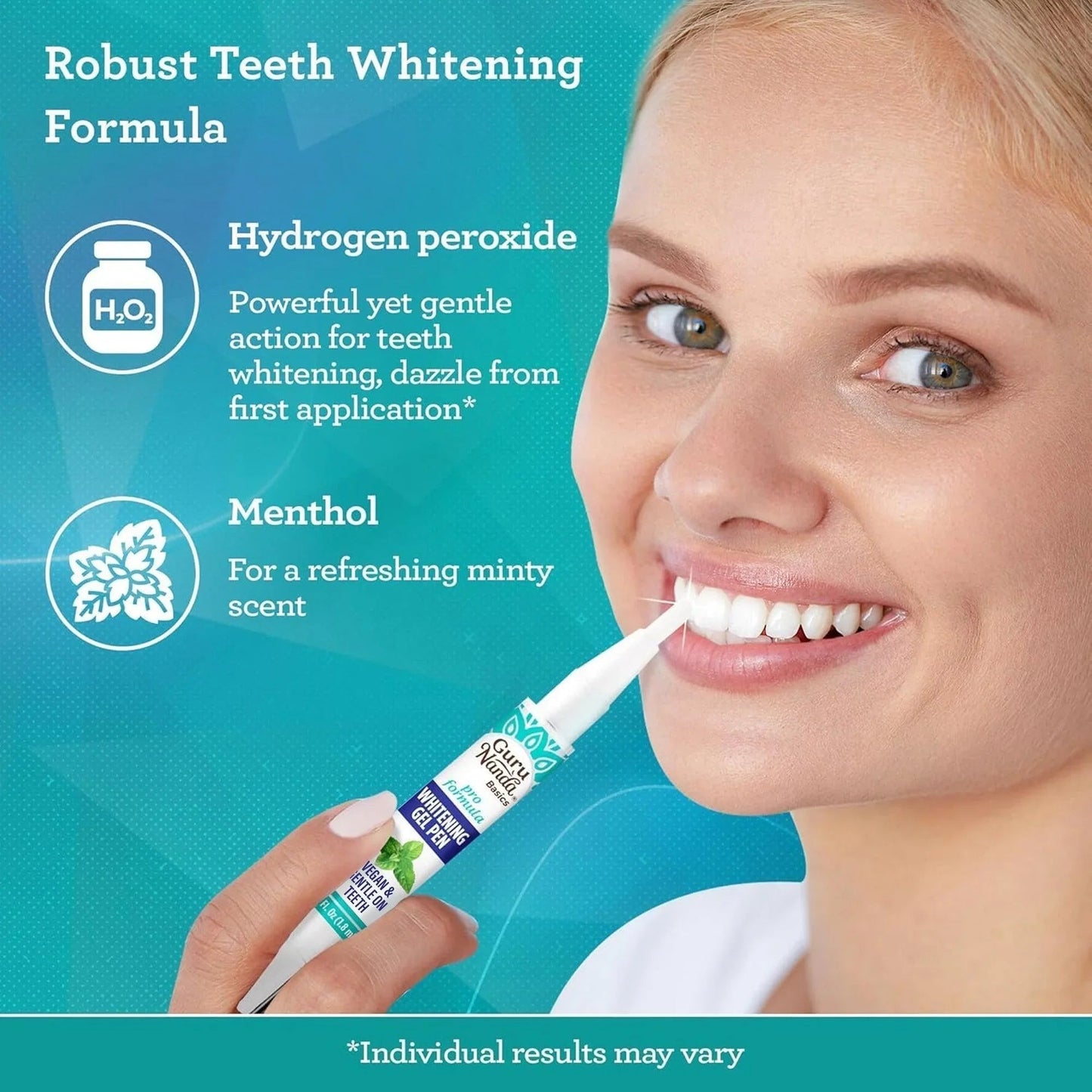 Whitening Gel Pen - 1.8mL