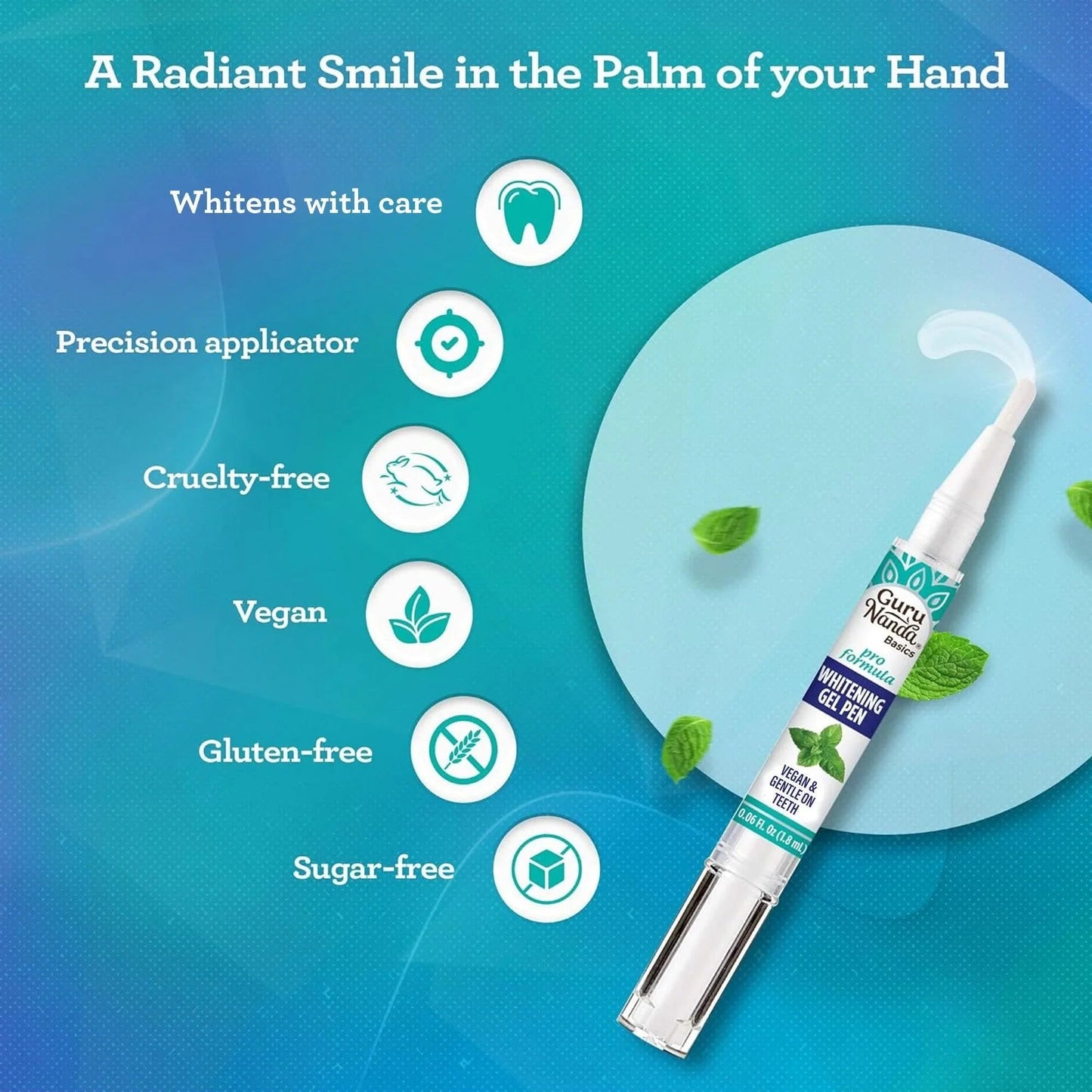 Whitening Gel Pen - 1.8mL