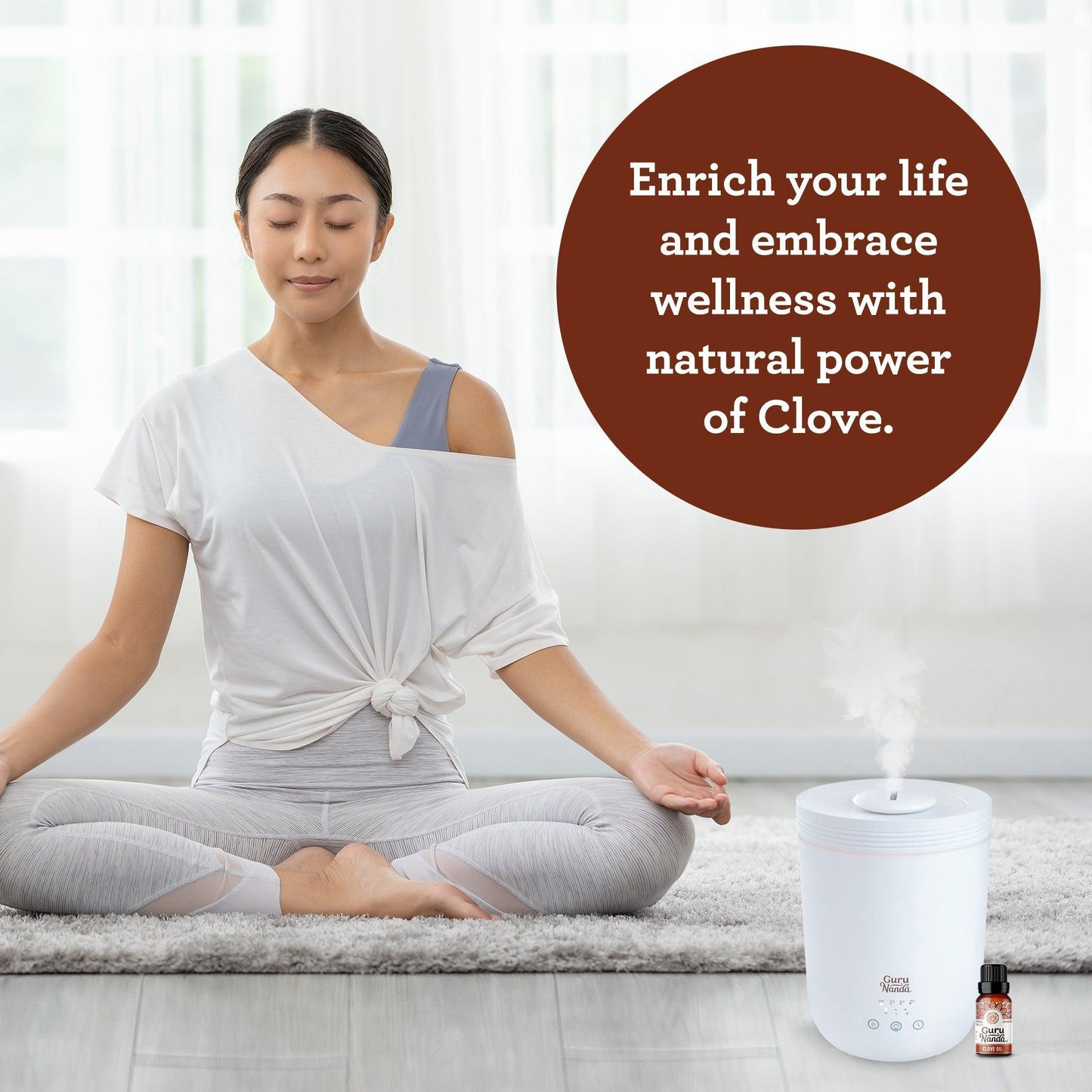 Clove Essential Oil, 15 ML - 1 PK