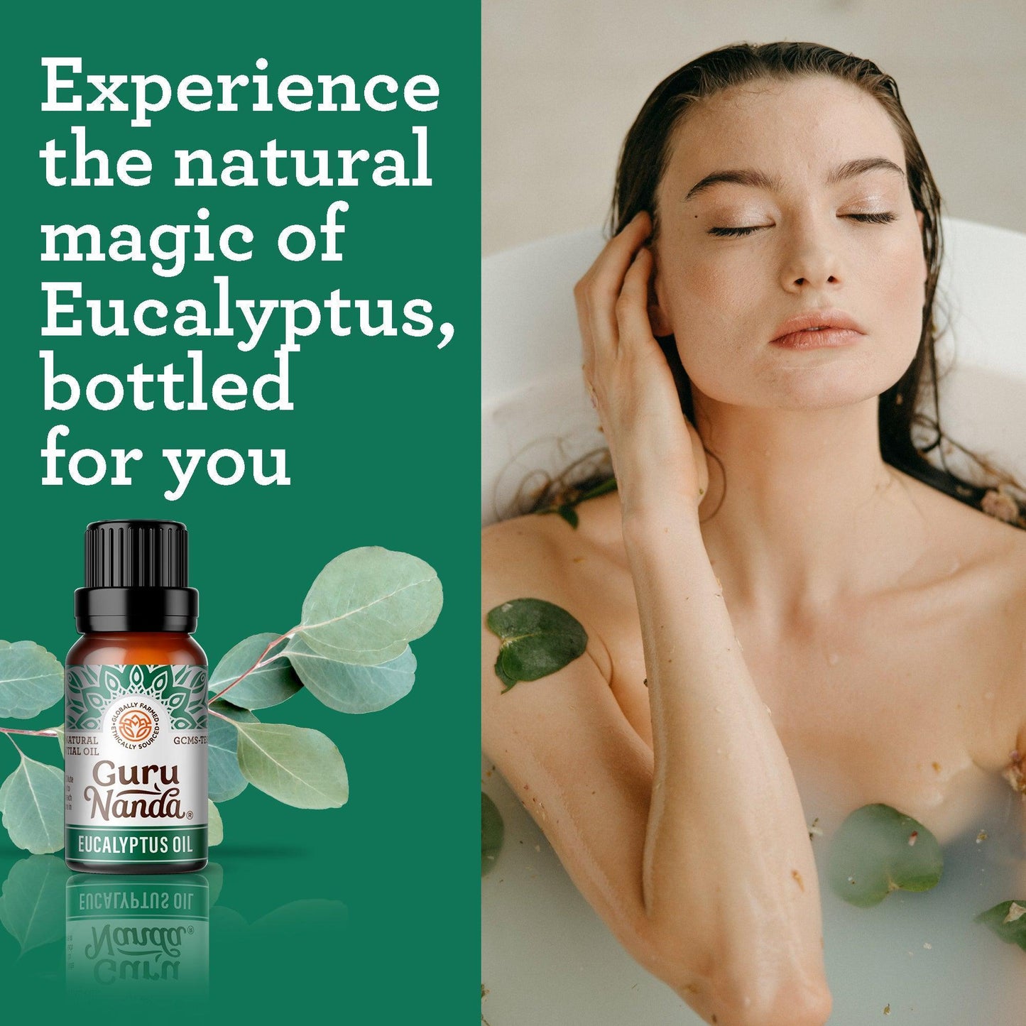 Eucalyptus Essential Oil, 15 ML - 1 PK