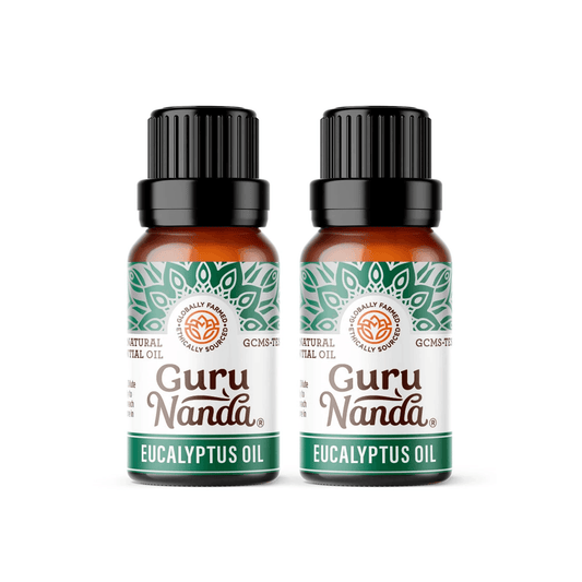 Eucalyptus Essential Oil, 15 ML - 2 PK