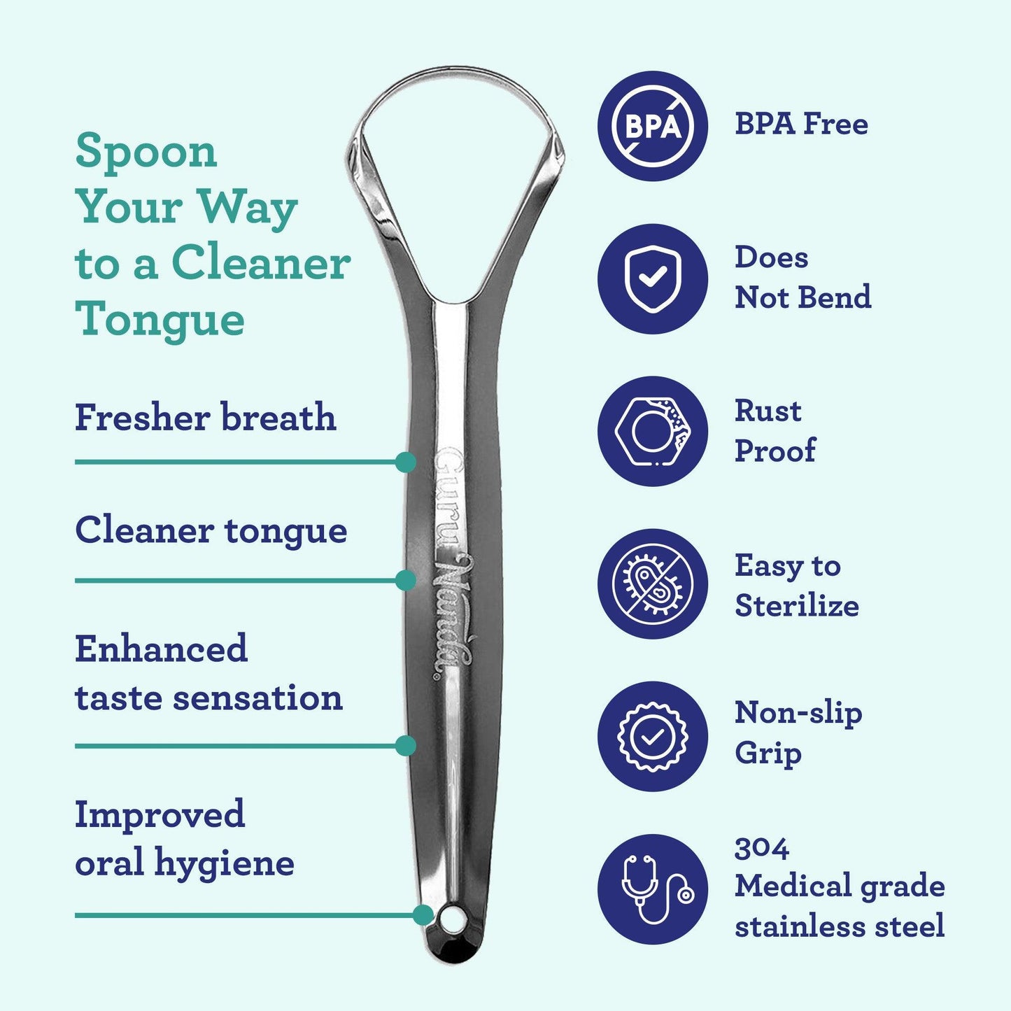 GuruNanda Oral Care Travel Kit