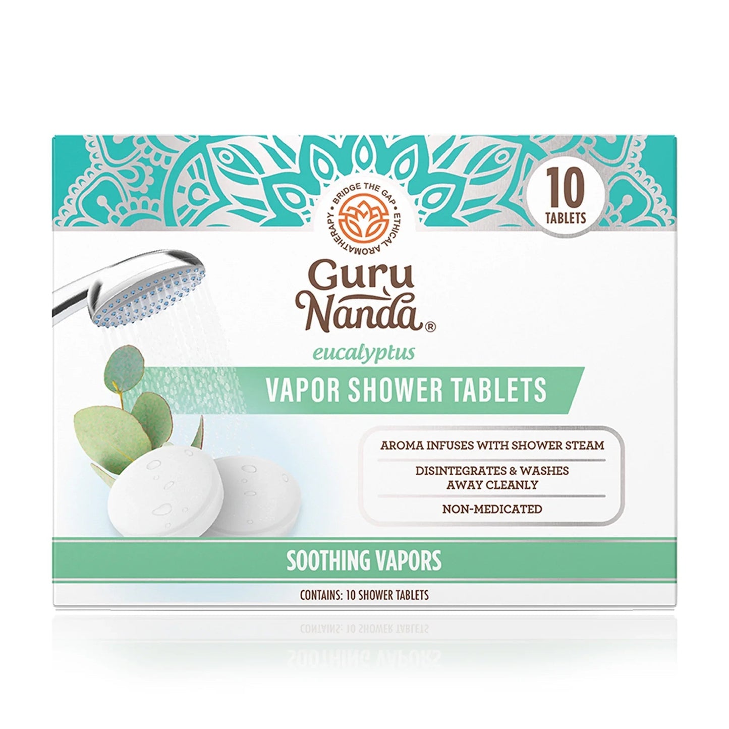 Eucalyptus Vapor Shower Tablets - 10 Count
