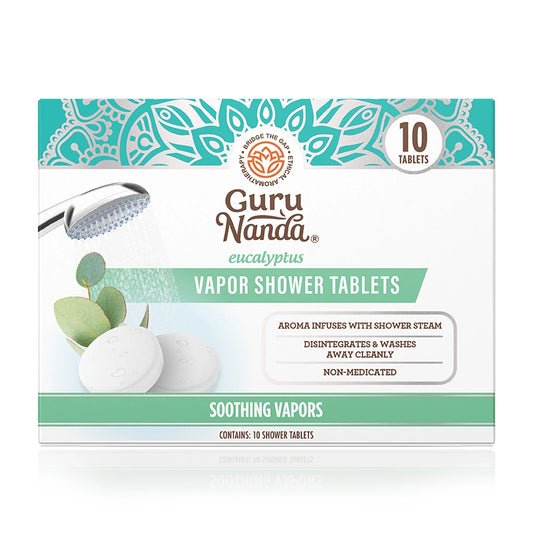 Eucalyptus Vapor Shower Tablets - 10 Count