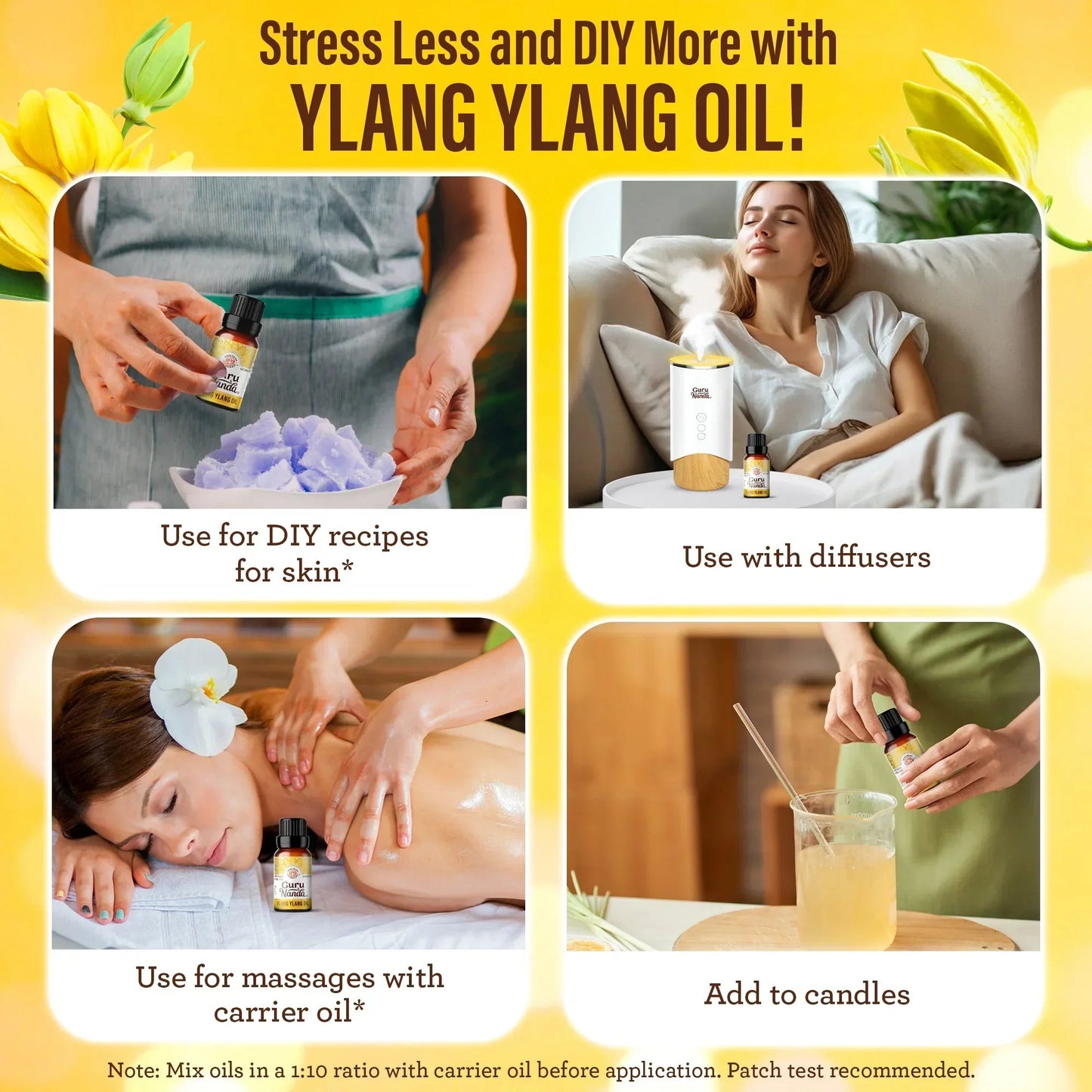 Ylang Ylang, 10 ml - 1 Pack