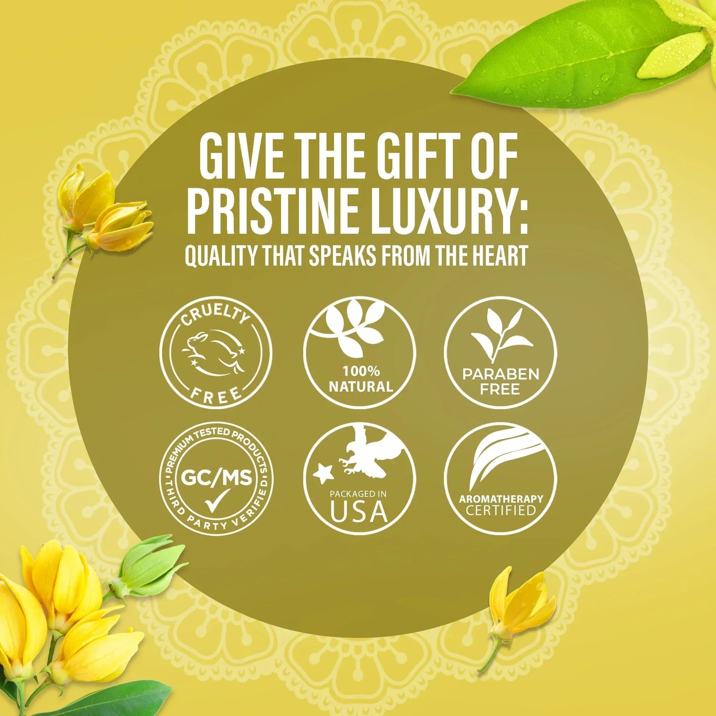 Ylang Ylang Essential Oil, 10mL - 2 Pack