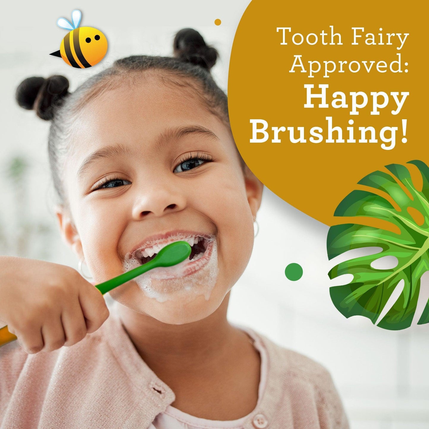 Kids Butter on Gums Toothbrush ¨C 4 Pack