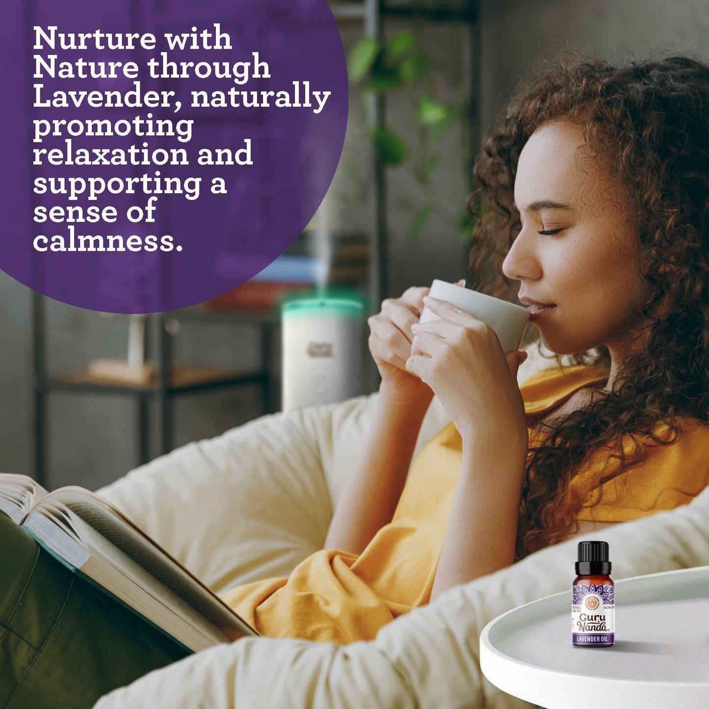 Lavender Essential Oil, 15 ML - 1 PK