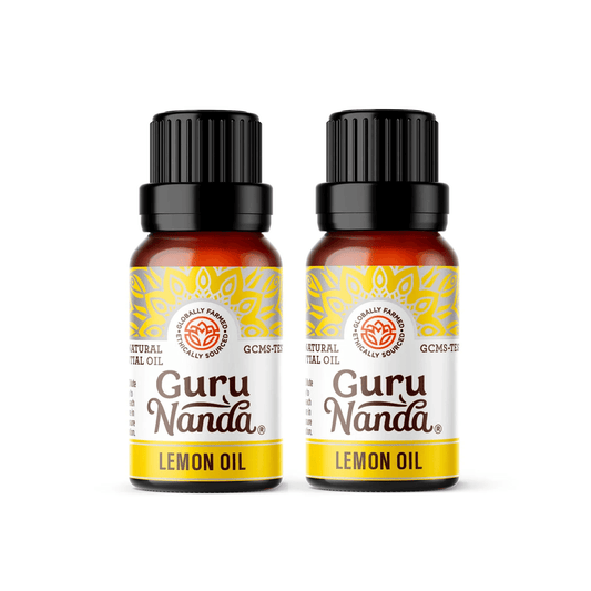 Lemon Essential Oil, 15 ML - 2 PK