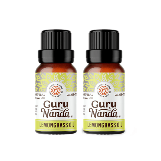 Lemongrass Essential Oil, 15 ML - 2 PK