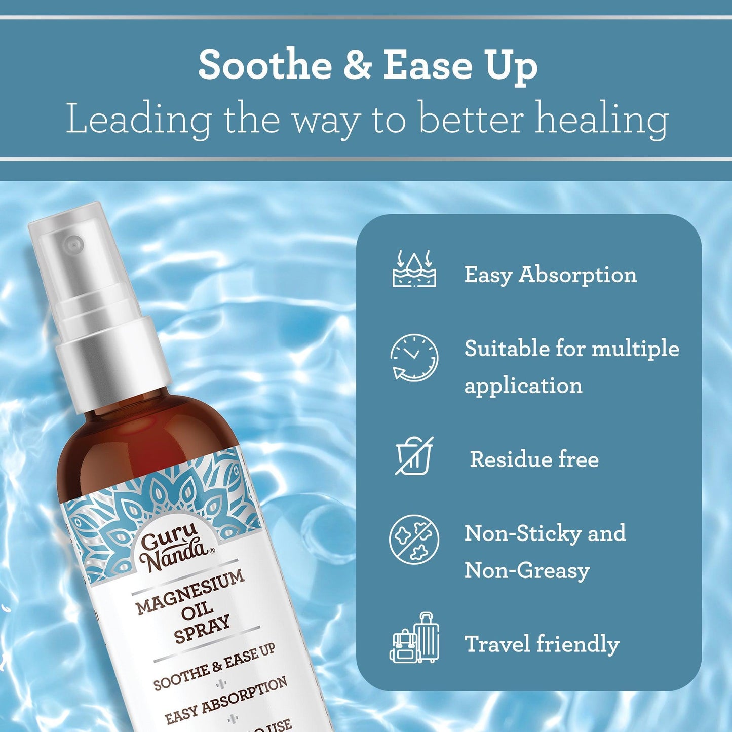 Magnesium Spray - 2  Fl Oz