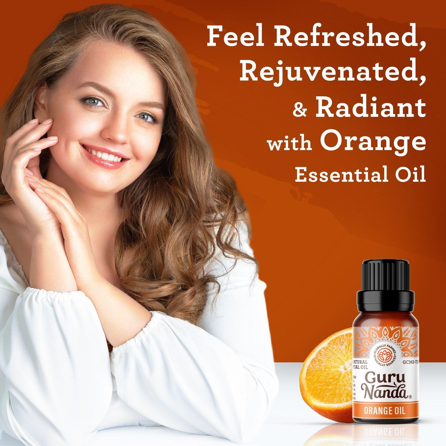 Orange Essential Oil, 15 ML - 1 PK