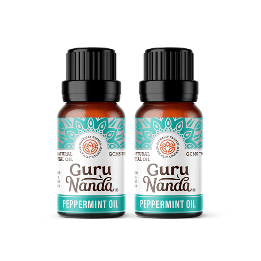 Peppermint Essential Oil, 15 ML - 2 PK