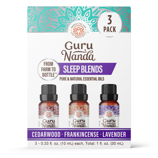 Sleep Essential Oils, 10 ML - 3 PK