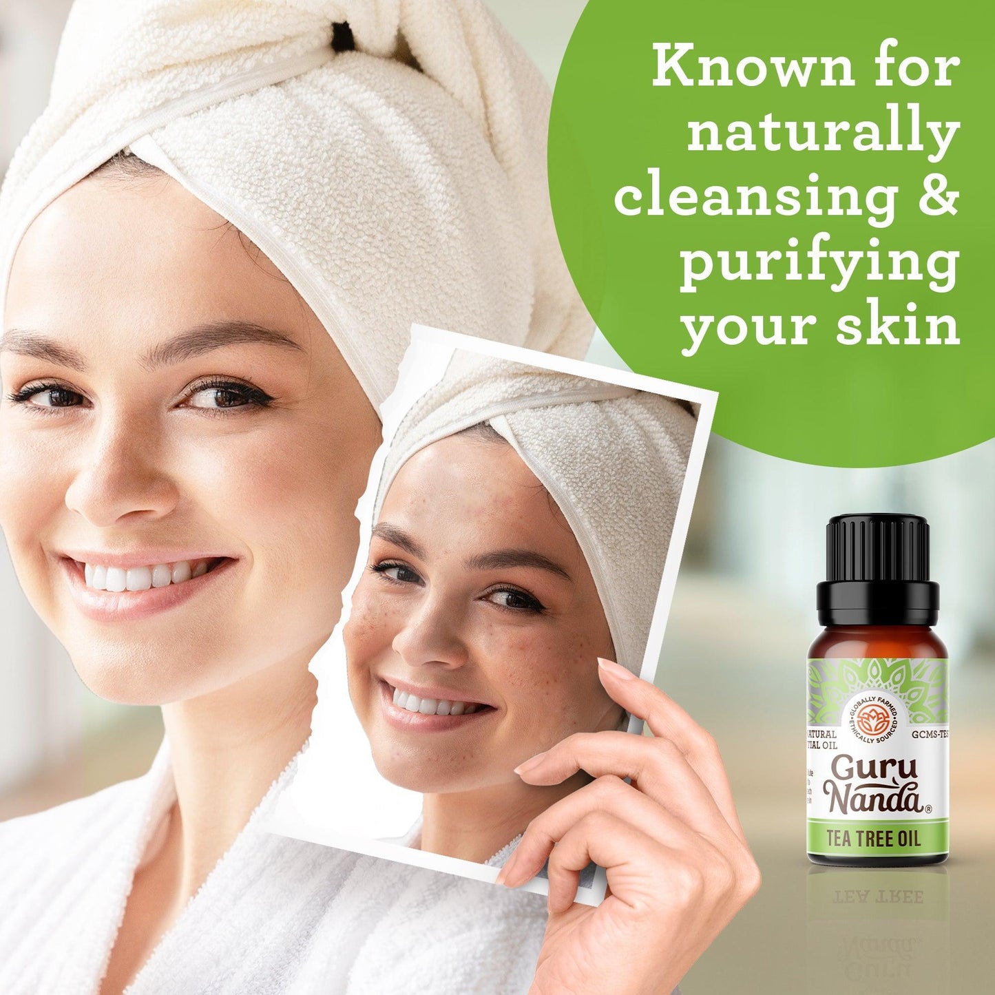 Tea Tree Essential Oil, 15 ML - 1 PK