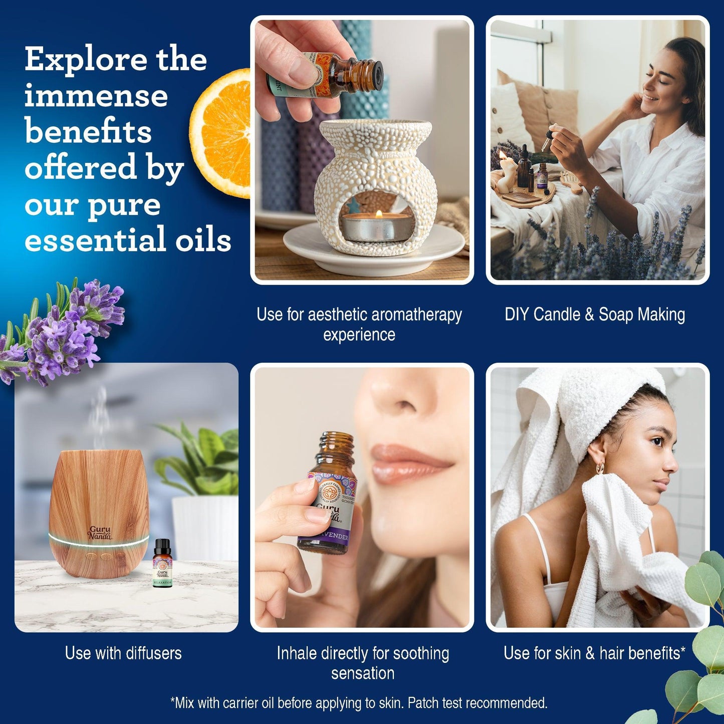 Top 12 Essential Oils Set With Keepsake Storage Box