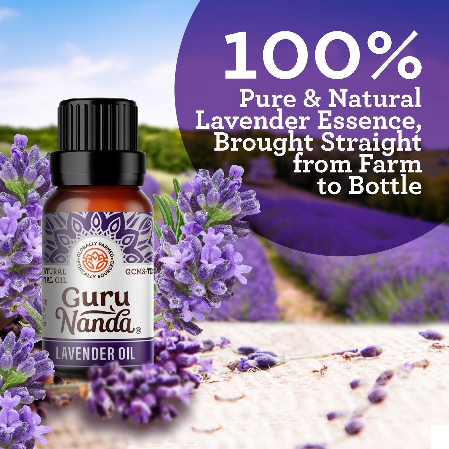 True Lavender Essential Oil, 15 ML ¨C 2 PK